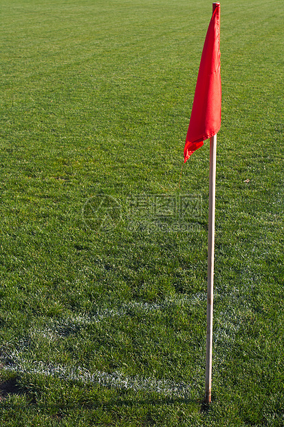 角角旗团队杯子旗帜公园地面皮革体育场游戏乐趣足球图片