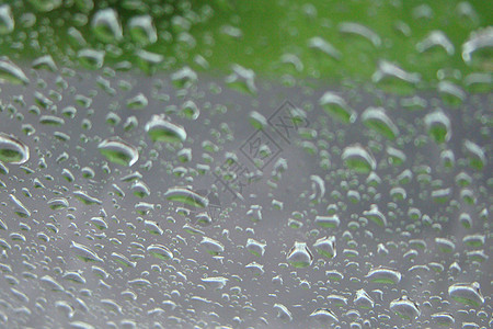 窗口上的雨天气图片