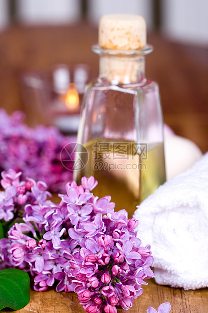 沐浴和洗浴用品皮肤温泉紫色淋浴浴室按摩药品紫丁香护理香水图片