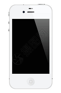 白色iphone 4图片