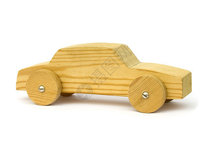 木制自制玩具车图片