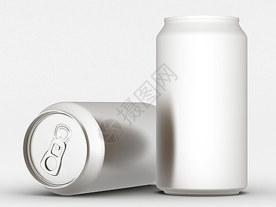 铝罐插图商品金属营销产品反射酒吧品牌推广店铺图片