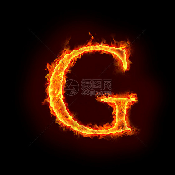 消防字母数 G图片