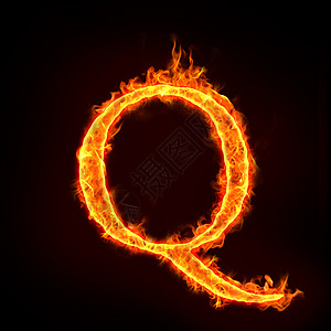 火灾字母表 Q图片