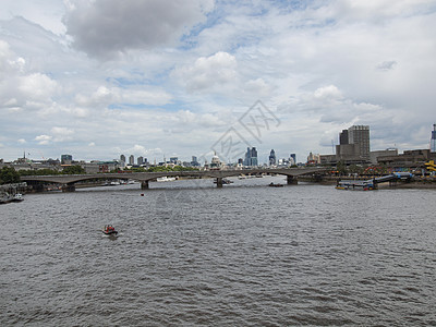 伦敦泰晤士河英语全景王国图片