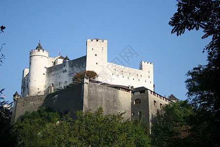霍赫萨尔茨堡奥地利城堡图片