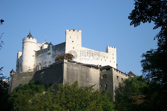 霍赫萨尔茨堡奥地利城堡图片