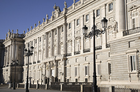 皇宫 马德里旅游旅行版税建筑建筑学地标图片