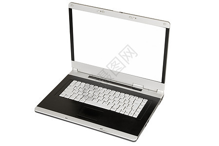 打开的笔记本金属展示插图场地工作钥匙桌面键盘监视器互联网图片