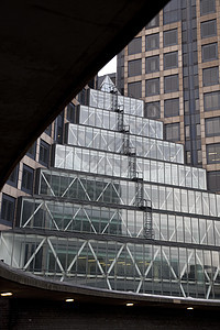 现代玻璃面板建筑玻璃建筑学金字塔窗户图片