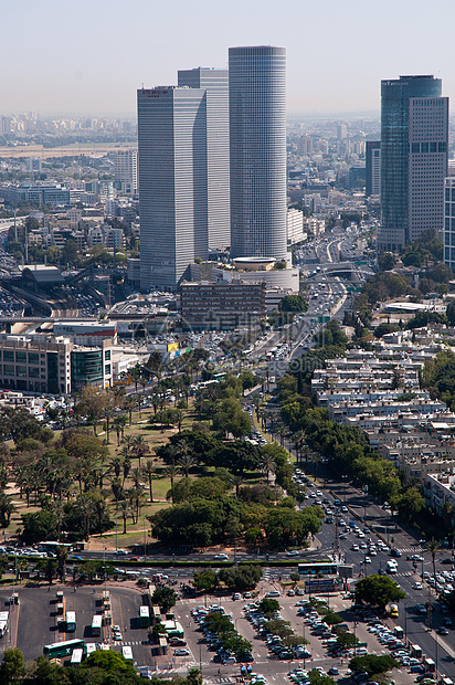 现代城市基础设施都市建筑学摩天大楼房子建筑全景景观住房图片