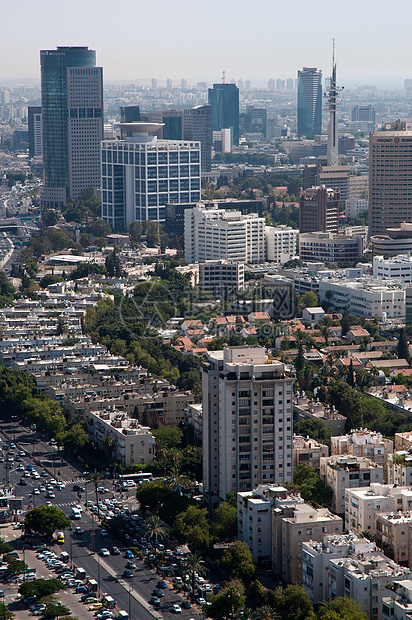 现代城市建筑景观摩天大楼都市基础设施建筑学全景房子住房图片