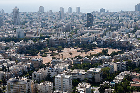 现代城市住房基础设施都市建筑学摩天大楼景观建筑全景房子图片