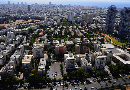 现代城市基础设施建筑都市住房全景建筑学房子摩天大楼景观图片