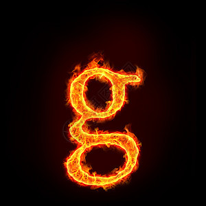 小型消防字母表g图片