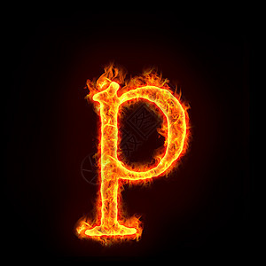 防火字母表 小号p图片
