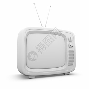 Retro TV 转发电视技术广播复古信息媒体复兴图片