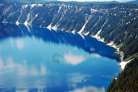 美国克拉太湖图片