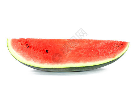 西瓜块小吃西瓜水果饮食食物绿色白色红色图片
