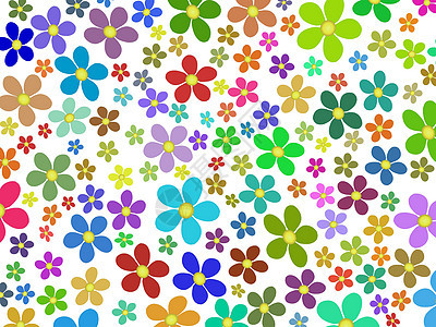 花朵植物花瓣艺术墙纸艺术品花园插图植物群生长图片