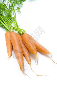胡萝农民节食蔬菜市场婴儿杂货绿色橙子美食食物图片