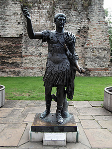 特拉扬皇帝雕像建筑学王国英语地标雕塑神经纪念碑图片
