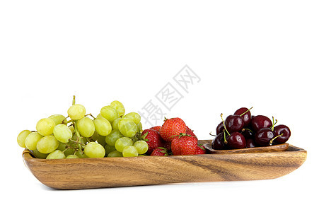夏季水果浆果食物白色小吃红色木头营养绿色甜点黑色图片