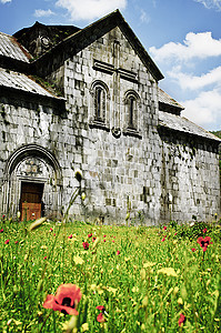 修道院传统圣经历史建筑寺庙信仰国家蓝色宗教纪念碑图片