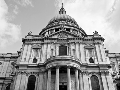 伦敦圣保罗大教堂大教堂宗教王国英语先生信仰主场教会建筑学图片