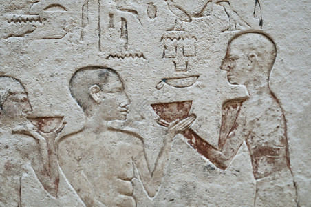 埃及象形文字和雕刻在石头上的人类人物写作脚本寺庙文化旅行古董旅游考古学法老数字图片