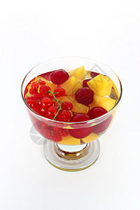 Peach 折叠玻璃白色蜜饯甜点食物橙子水果红色浆果果味图片