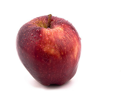美味的红苹果食物健康水果红色图片