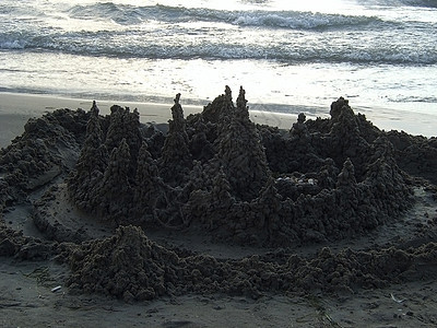 沙壳;湿的;塔塔;纹理;海背景图片