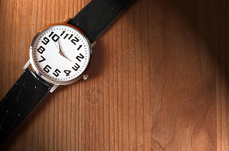 木头 wistwatch 观察配饰商业分针个人编号表盘对象时钟数字时间图片