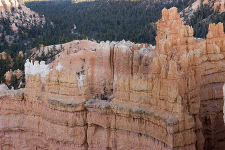 布赖斯峡谷国家公园旅行沙漠橙子山脉峡谷红色假期岩石农村图片