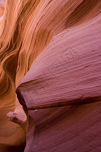 亚利桑那州的蚂蚁峡谷橙子羚羊岩石编队红色大厅砂岩干旱狭缝沙漠图片