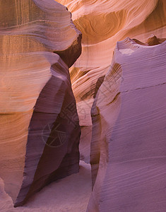 亚利桑那州的蚂蚁峡谷洞穴沙漠红色橙子编队砂岩石头侵蚀岩石干旱图片