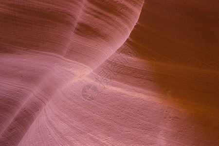 亚利桑那州的蚂蚁峡谷橙子大厅狭缝石头干旱洞穴编队红色沙漠岩石图片