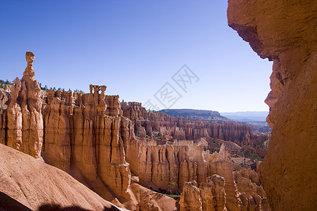 圆峡谷假期美丽农村沙漠山脉岩石橙子红色旅行图片