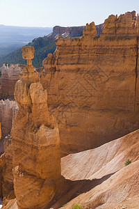 圆峡谷假期橙子农村山脉美丽岩石沙漠红色旅行图片
