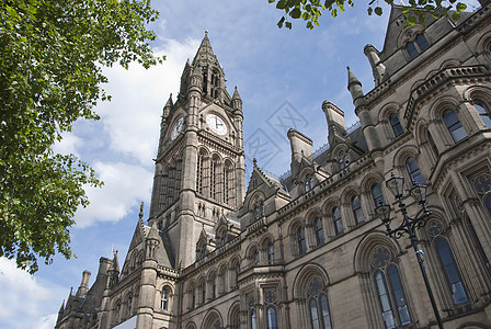 英语市政厅图片