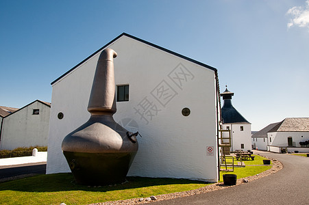 Ardbeg 蒸馏厂植物小岛酒厂商业工业工厂建筑学烈酒剧照高地图片