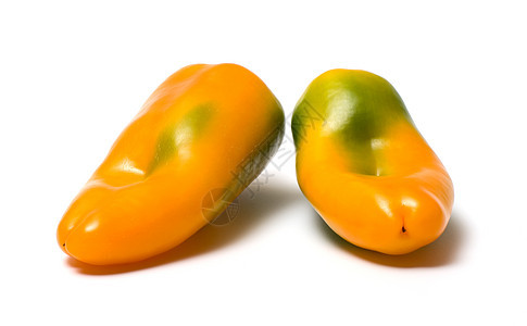辣椒产品饮食黄色胡椒植物蔬菜营养食物收成绿色图片