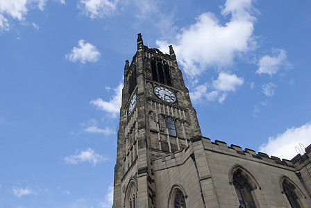 赫德斯菲尔德教堂和塔图片