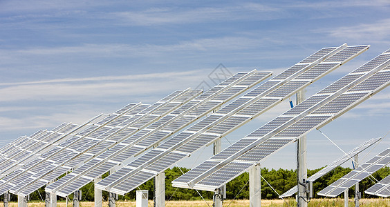 西班牙卡斯蒂利亚和里昂技术力量活力太阳能能源发电能量环境生态控制板图片