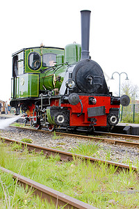 荷兰荷兰努尔德荷兰梅敦布里克市旅游世界历史铁路运输运输外观旅行铁路蒸汽交通工具图片