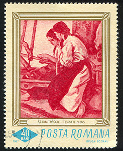 女性邮戳手指邮票工作鼻子女士古董历史性手臂裙子图片
