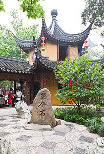 中国苏州汉尚西寺雕塑建筑物寺庙佛教徒雕刻精神宝塔宗教图片