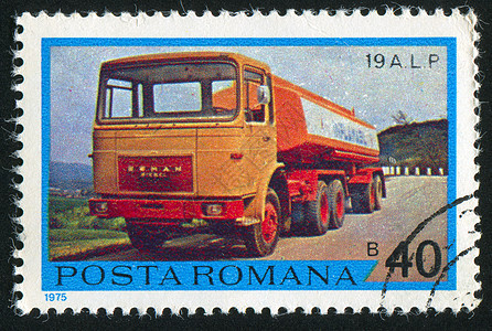 卡车货车邮件轮胎邮戳轮子历史信封发动机头灯邮票图片