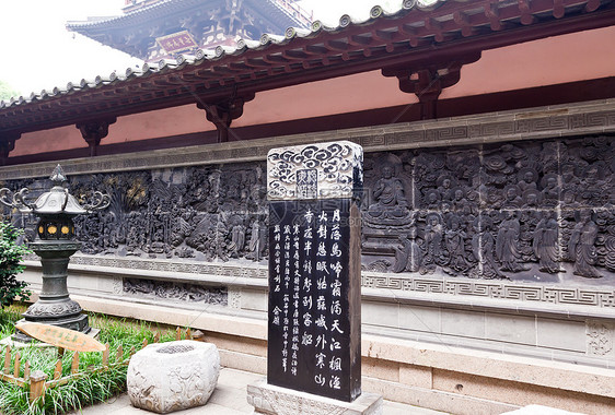 中国苏州汉尚西寺宝塔雕塑雕刻宗教精神佛教徒建筑物寺庙图片